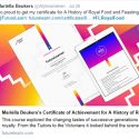 MOOCs and Heritage: Storytelling for a Global Audience